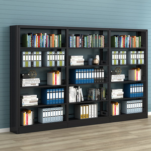 Estantería de Acero Leica de 4 Niveles, Librería de Oficina para Almacenamiento de Documentos - Product Image 1