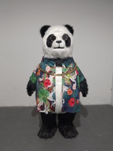 Đáng Yêu Phim Hoạt Hình Di Chuyển <span class=keywords><strong>Inflatable</strong></span> Dễ Thương Linh Vật Phim Hoạt Hình Nhân Vật Bên <span class=keywords><strong>Inflatable</strong></span> Lông Sang Trọng Đi Bộ Trang Phục Cho Tất Cả Các Kỳ Nghỉ - Product Image 3