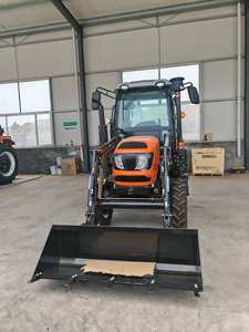 Nuevo Tractor Agrícola de 95 HP 4x4 2025 con Cabina y Certificación CE para Ganadería y Cosecha de Granos en Argentina - Product Image 6