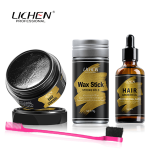 <span class=keywords><strong>ชุด</strong></span>ควบคุมขอบพร้อมแปรงสำหรับผมผู้หญิงสีดำแท่งขี้ผึ้งติดโลโ<span class=keywords><strong>ก</strong></span>้ได้ตามต้องการ - Product Image 1