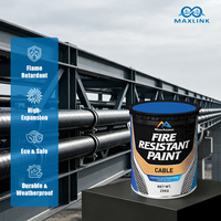Revêtement ignifuge de qualité structurelle pour systèmes de câbles de tunnel, solution de peinture résistante au feu