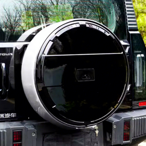 Copriruota di scorta in ABS di alta qualità, impermeabile, stile <span class=keywords><strong>Defender</strong></span>, per Jetour T2 Traveler - Product Image 3