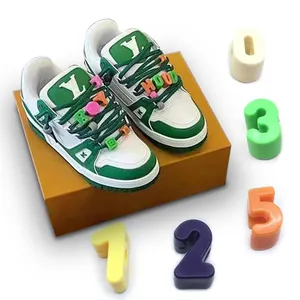 shoelace charms sneaker decoration wholesale pvc