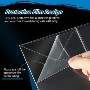 24-Pack Nhiệm Vụ Nặng Nề Pha Lê Rõ Ràng Bảo Vệ Trường Hợp Đối Với Funko 4 "<span class=keywords><strong>Pop</strong></span> Vinyl Con Số Thân Thiện Với Môi Vật Liệu Tái Chế Bảo Vệ - Product Image 4