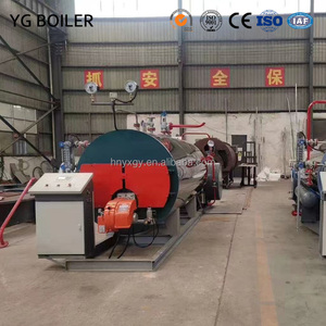 Caldera de Vapor Industrial Nueva de la Marca YG WNS, de 1, 2, 3, 4, 5, 6, 8 y 10 Toneladas por Hora, Alimentada con Gas Natural, Diésel o GLP - Product Image 3