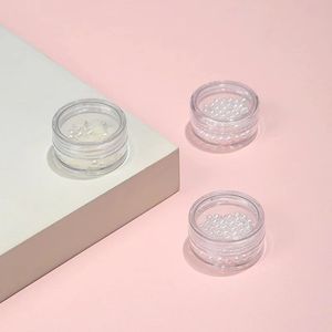 5G Round Plastic Bottles For Nail Art Cosmetic Refill Jars 35mm Diameter <b>Clear</b> <b>Container</b> For Cream Eye Cream Jewelry Storage - Product Image 3
