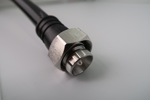 تخصيص طول كابل وصلة Rf كابل فائق المرونة ، 10 ذكور جامبر إلى Din ذكر جامبر 8 متر - Product Image 4