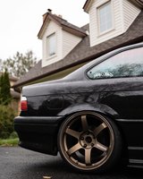 Jantes RAYS TE37 forgées 17-18 pouces 5x120 5x114.3 5x112 Bronze Concave 6 branches pour BMW E36 M3 E46 M3 E92 M3 E90 335i