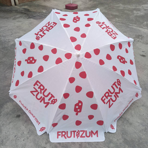<span class=keywords><strong>Ovida</strong></span> TUOYE Diseño clásico Control manual Paraguas de patio al aire libre Logotipo personalizado Paraguas de playa recto para café Sol Resistente a la lluvia - Product Image 2