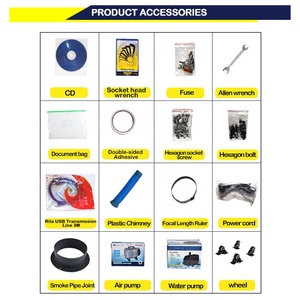 เครื่องแกะสลักและตัดด้วยเลเซอร์ CO2 รุ่น <span class=keywords><strong>3020</strong></span> สำหรับวัสดุที่ไม่ใช่โลหะ เช่น ไม้ อะคริลิก หนัง เครื่องแกะสลักเลเซอร์อเนกประสงค์ - Product Image 4