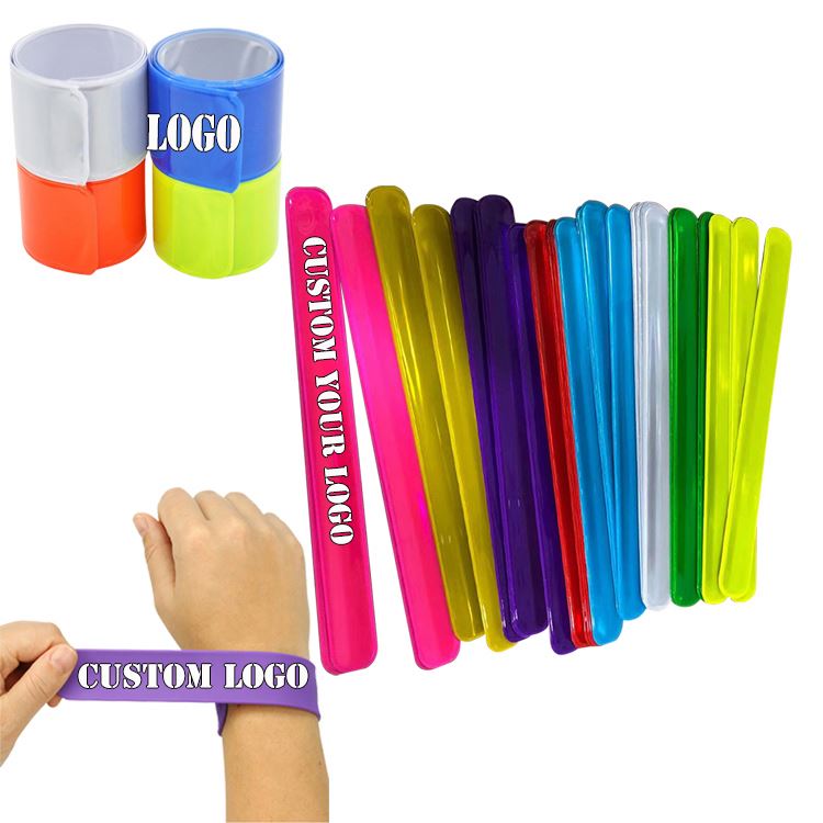 Custom Slap Wrap Bracelets Fun, Flexible, and Promotional