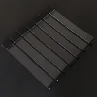 Logo personnalisé gravé manchette musique battre aimant Led clignotant lumineux Bracelet pour fournitures de fête
