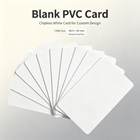 Carte NFC personnalisée en PVC NTAG215 pour cartes de jeu, contrôle d'accès sans contact et authentification d'identité