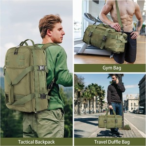 <span class=keywords><strong>Sac</strong></span> <span class=keywords><strong>à</strong></span> main de sport personnalisé 3 <span class=keywords><strong>en</strong></span> 1 <span class=keywords><strong>Sac</strong></span> <span class=keywords><strong>à</strong></span> <span class=keywords><strong>dos</strong></span> polochon tactique avec étui de rangement <span class=keywords><strong>pour</strong></span> chaussures <span class=keywords><strong>pour</strong></span> les voyages, l'<span class=keywords><strong>avion</strong></span> et l'entraînement - Product Image 4