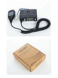 Radio mobile LEIXEN VV898S haute puissance, usage civil, 5W/10W/25W, double bande, émetteur-récepteur pour véhicule L760 - Product Image 3