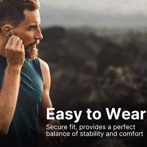 Fashion TWS <b>Wireless</b> Earphone Bluetooth Earphones Boat Charging Handsfree Gaming Noise Cancelling Earphone - Product Image 2
