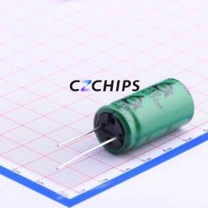 Condensador Electrolítico de Aluminio de Orificio Pasante PXB 100V330, Orificio Pasante, D16xL31.5mm 330uF 20% 100V 1.4A-100kHz - Product Image 1