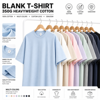 T-shirt en coton streetwear OEM avec coupe oversize et personnalisation de marque pour les acheteurs de vêtements en gros