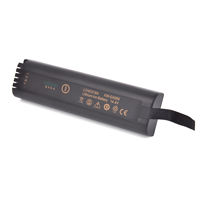 Baterai Instrumen Li-ion 14.4V 3400mAh LO4D318A XW-EX009 untuk EXFO FTB-1 FTB-720B FTB-720C MAX-700 MAX-710 MAX-860