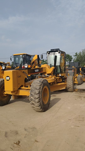 รถเกรดเดอร์แคตเตอร์พิลลาร์ CAT 140 สภาพดี เครื่องจักรก่อสร้าง รถเกรดเดอร์มือสอง CAT 140 มีสินค้าในสต็อก - Product Image 4