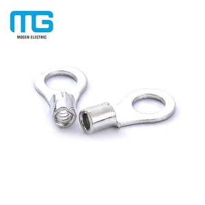 Terminales de anillo de cobre de engarce, suministro directo de fábrica, no aislado, anillo terminal RNB - Product Image 2
