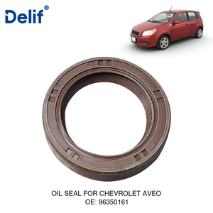Retén de aceite delantero de la tapa de distribución y retén de aceite trasero del cigüeñal 96350161 para Chevrolet Aveo Optra - Product Image 1