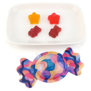 Embalaje de concha de caramelo mixto Oso de goma y caramelo de goma suave en forma de estrella - Product Image 4