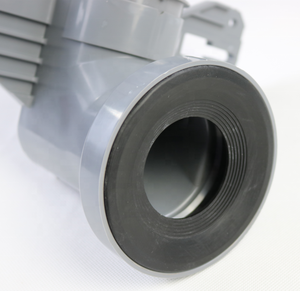 आधुनिक डिजाइन पीसी बाथरूम ड्रेन HP116-1 सिफ्टर टॉयलेट पैन कनेक्टर पाइप वी. सी. शिफ्टर पैटर्न के साथ शौचालयों के लिए - Product Image 4