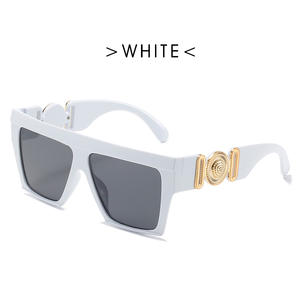 Lunettes de soleil surdimensionnées femmes marque de luxe concepteur lunettes carrées 2024 nouvelles femmes nuances grand cadre lunettes de soleil <span class=keywords><strong>Superstar</strong></span> oculos - Product Image 3