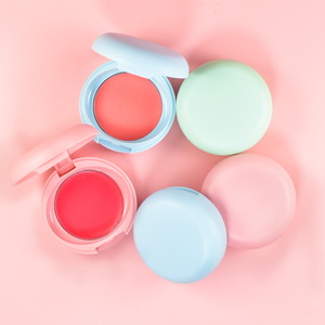 Maquillage du visage avec votre logo, Palette de crème <span class=keywords><strong>blush</strong></span>, étiquette privée personnalisée, Palette de 5 fards à joues en <span class=keywords><strong>poudre</strong></span> pour accepter les petites commandes - Product Image 5