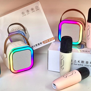 K12 Hệ Thống Âm Nhạc Rạp Hát Tại Nhà Loa Woofer Điện Thoại Chủ Kết Nối Không Dây Microphone Loa - Product Image 5