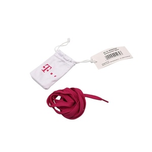 เชือกผูกรองเท้าแบบแบนหลากสี ปลายพลาสติก ลดราคา - Product Image 5
