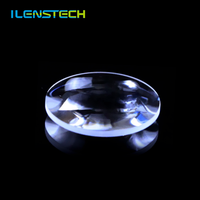 Lentille biconvexe de 26 mm à 68 mm pour lunettes VR, lentille DIY pour Google Box