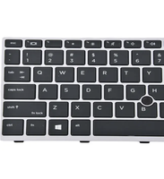 Clavier interne pour ordinateur portable HP EliteBook 840 G5 G6 846 G5 745 G5 Clavier pour ordinateur portable rétroéclairé