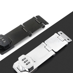 3-Digit Combination <b>Cabinet</b> Lock – Password Drawer Lock for Home Security, Anti-theft Door Bolt for <b>Cabinet</b>, Cupboard, <b>Locker</b>, F - Product Image 1