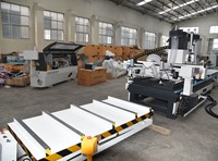 Machine industrielle à bois de qualité européenne CE 12 outils de changement TCT CNC routeur d'emboîtement cnc routeur
