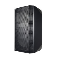 Altavoz PA de 15 Pulgadas y 440W con Woofer, Tweeter de Titanio, Supergraves, USB, TWS, Bluetooth, AUX, Micrófono, XLR para Fiestas, KTV y Clubes