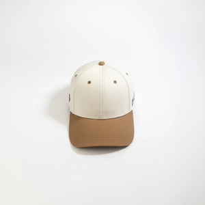 หมวกแก๊ปผ้าฝ้าย6แผงปักลายด้วยมือหมวกกีฬาฮิปฮอประบายอากาศได้ดีกันน้ำแนวสปอร์ต - Product Image 1