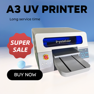 Imprimante uv de taille A3 certifiée carte d'identité stylos livres porte-clés machine d'impression uv - Product Image 3