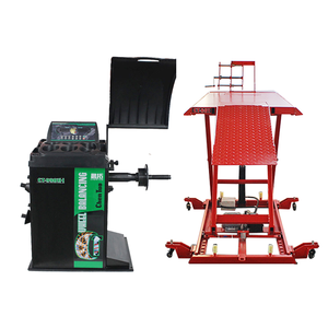 ChenTuo CT-9901H Semi-Automatic Wheel Balancing <b>Machine</b> 12-24 Inch Rim Width 70kg Max Weight - Product Image 1