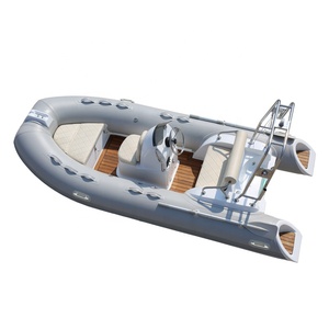 Nuevo Yate de Lujo Bote Inflable de Pesca Zodiac de Fibra de Vidrio RIB 390 de 12.7 Pies en Venta - Product Image 5