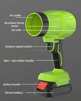 DB-L9 soufflante sans fil antidéflagrante de dépoussiéreur d'air-ATEX conforme et 30min d'autonomie