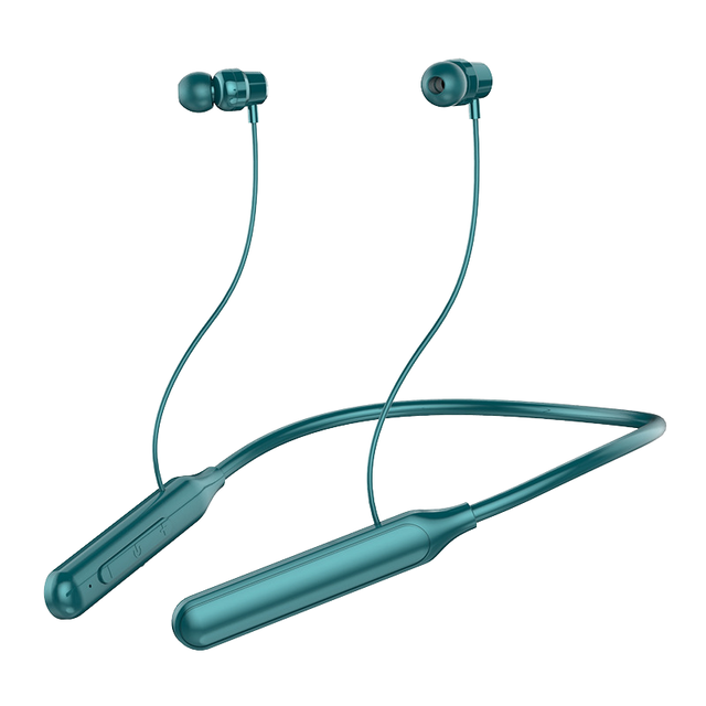 Sports In-Ear Earbuds with 5.0 Wireless Neckband LED Digital Display Battery Indicator Head-mounted for Active Lifestyle
