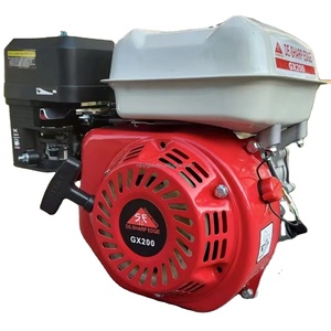 Chất lượng cao GX160 GX200 gx210168f 170f 5.5HP/6.5HP 7.5HP động cơ xăng nhỏ làm mát bằng không khí động cơ - Product Image 1