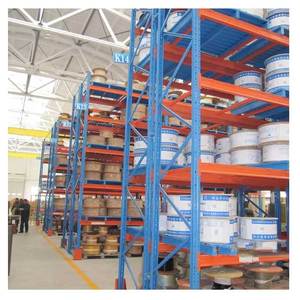 Chọn Lọc Pallet Rack Heavy Duty Thép Mạ Kẽm Bền Dây Boong Pallet Kệ - Product Image 1