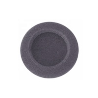 Coussinets d'oreille en mousse véritable pour Plantronics Audio 478 428 326 Coussinets d'oreille en éponge pour casque d'écoute Call Center
