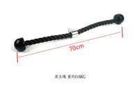 Équipement de fitness multifonctionnel Poignée en acier pour triceps Poignée en forme de V Barre de traction Lat Power Rack Accessoires pour squat