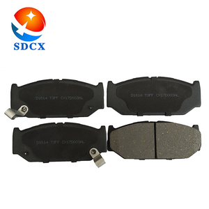 ผ้าเบรกเซรามิกทั้งหมด SDCX OEM ODM 4048009600 รุ่น D1604/D822/D835/GDB8150/GDB7889/D1883 สำหรับรถยนต์ BYD SONG F0 F3 Surui /Corrola - Product Image 5