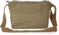 Sac messager en toile personnalisé pour entreprise, sac à bandoulière, sacoche, sac de voyage multi-poches avec fermeture éclair, protection pour ordinateur portable