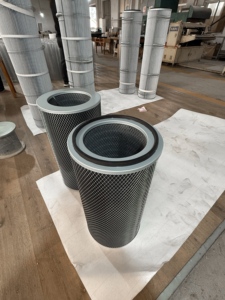 <strong>Dust</strong> <strong>Removal</strong> <strong>Filter</strong> Cartridge, <strong>Dust</strong> <strong>Removal</strong> <strong>Filter</strong> Element, Anti-static Black <strong>Filter</strong> Cartridge, Industrial <strong>Filter</strong> element - Product Image 2